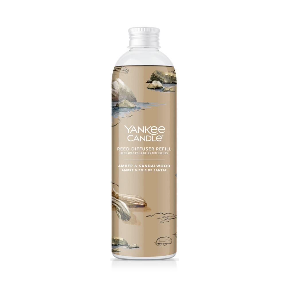 Yankee Candle Amber & Sandalwood Reed Diffuser Refill £10.39